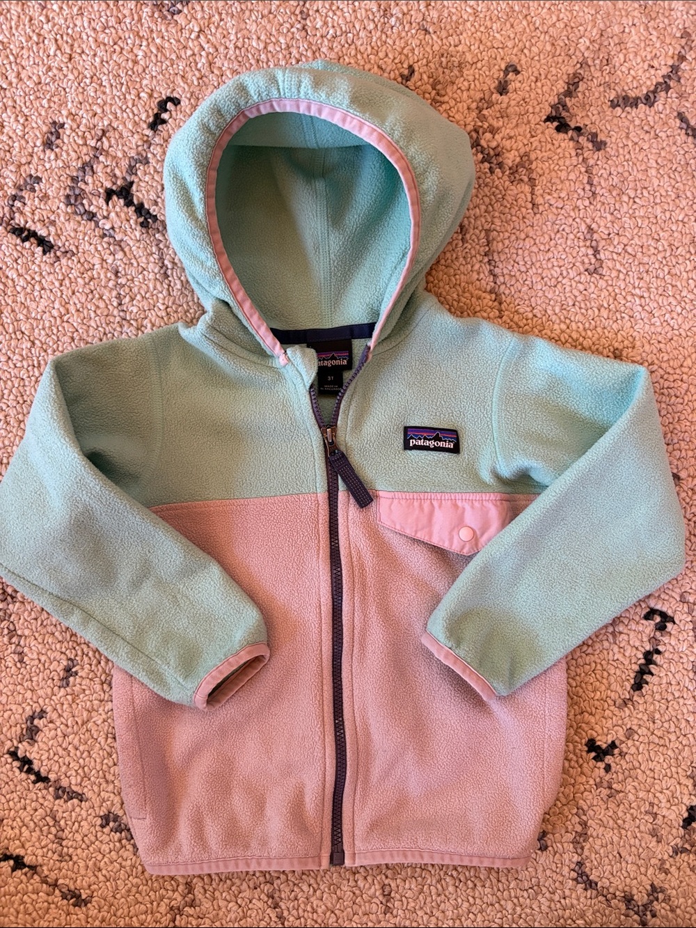 Patagonia Kids Fleece jacket (3T) EUC